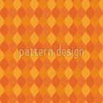 Orange Crush Estampado Vectorial Sin Costura