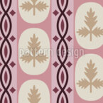 Rayas georgianas Estampado Vectorial Sin Costura