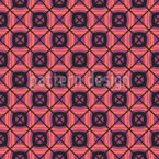 Cuadrados geométricos y rombos Estampado Vectorial Sin Costura