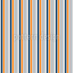 Listrado colorido simples Design de padrão vetorial sem costura