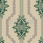 Manuscrits français Motif Vectoriel Sans Couture