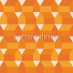Suburbios abstractos Estampado Vectorial Sin Costura