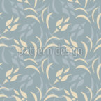 Elementos florales abstractos Estampado Vectorial Sin Costura
