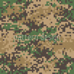 Camouflage pixélisé Motif Vectoriel Sans Couture