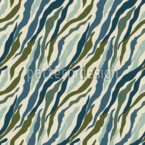 Seaweed Camouflage Seamless Vector Pattern Design