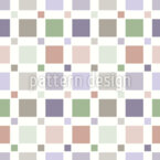 Mosaïque calme Motif Vectoriel Sans Couture