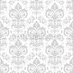 Barocke Vintage-Blume Nahtloses Vektormuster