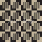 Arrangement en damier moderne Motif Vectoriel Sans Couture