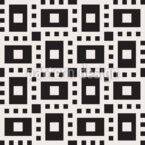 Composition de la grille géométrique Motif Vectoriel Sans Couture