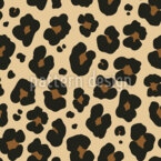 Klassiske leopardpletter Sømløs vektormønsterdesign