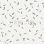 Agujas blandas de abeto Estampado Vectorial Sin Costura