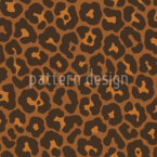 Moelleux à pois léopard Motif Vectoriel Sans Couture