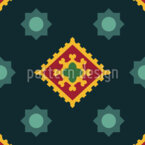 Des diamants dans les profondeurs Motif Vectoriel Sans Couture