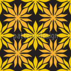 Zonnebloem Naadloos vectorpatroon ontwerp