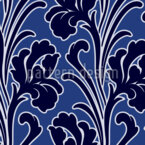 Lirios nocturnos Estampado Vectorial Sin Costura