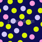 Dotted Delight Nahtloses Vektormuster