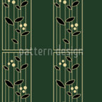 Azulejo Art Deco Estampado Vectorial Sin Costura