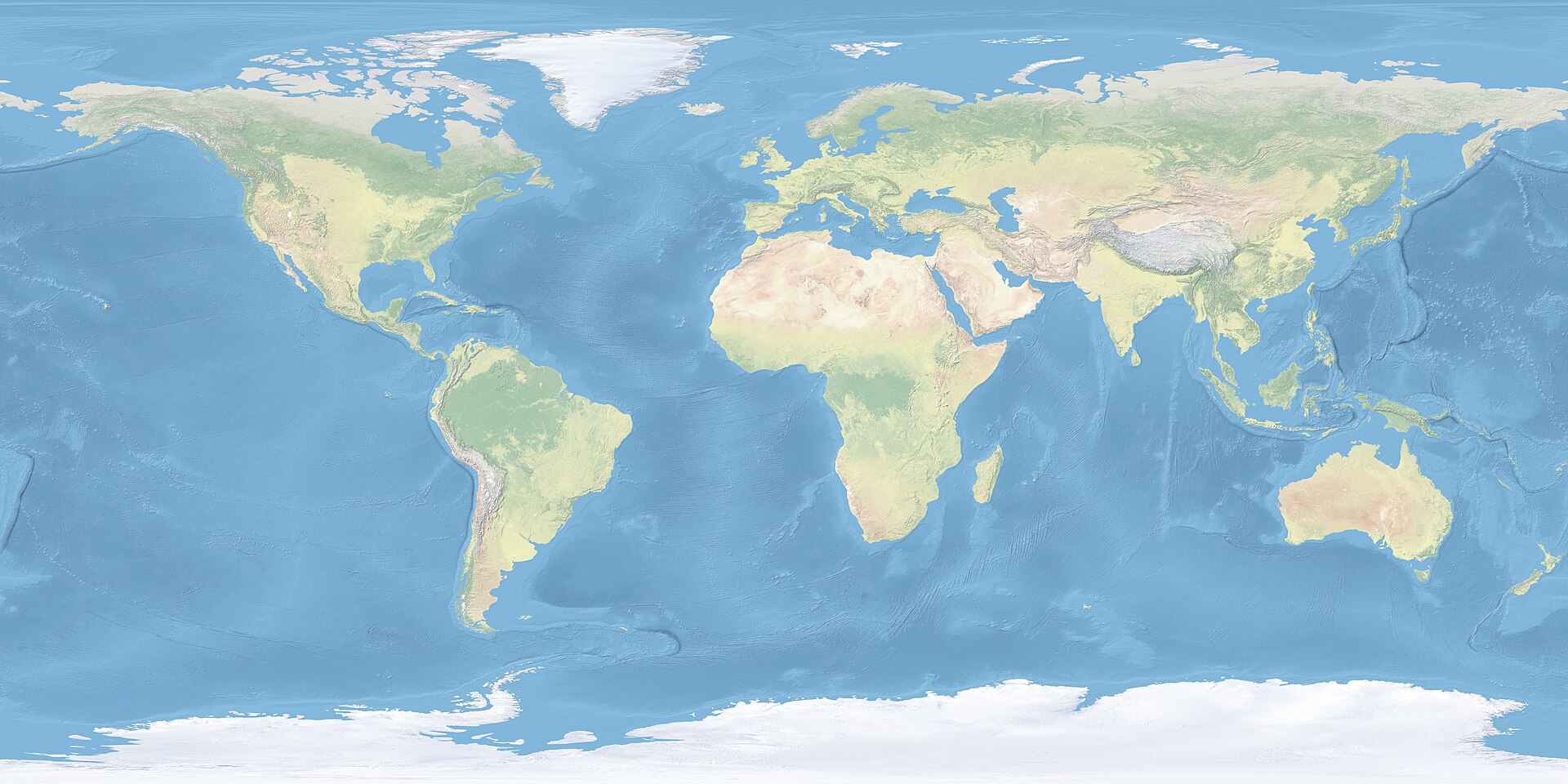 World map